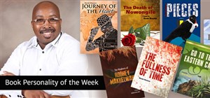 Book Personality of the week: Monde Nkasawe